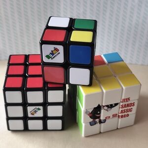 Rubik’s Cube 3x3 and 2x2 Classic Problem-Solving Cube